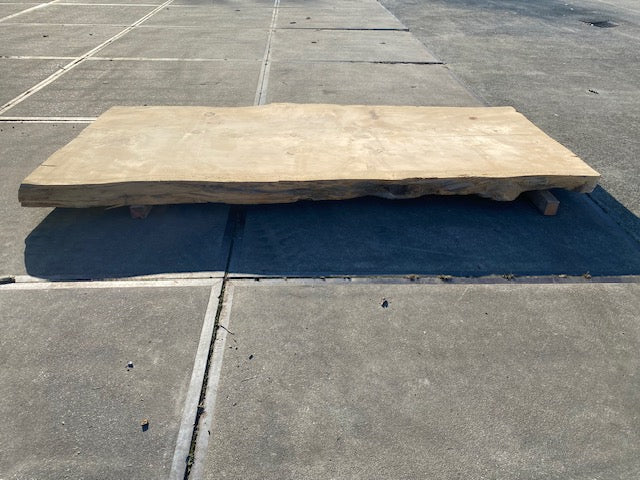 Cedar Live Edge Slab – 2860 x 1200 x 120 mm – Sanded
