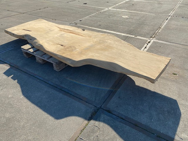 Ceder Boomstamblad – 2850 x 980 x 60 mm – Geschuurd