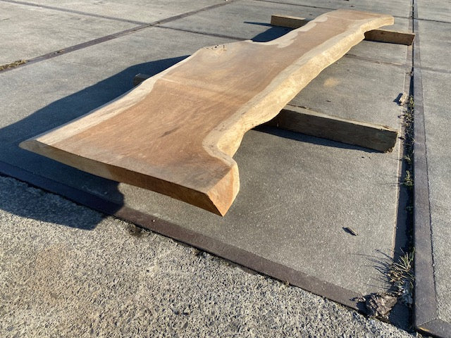 Oak Log Board – 3100 x 500 x 50 mm – Sanded